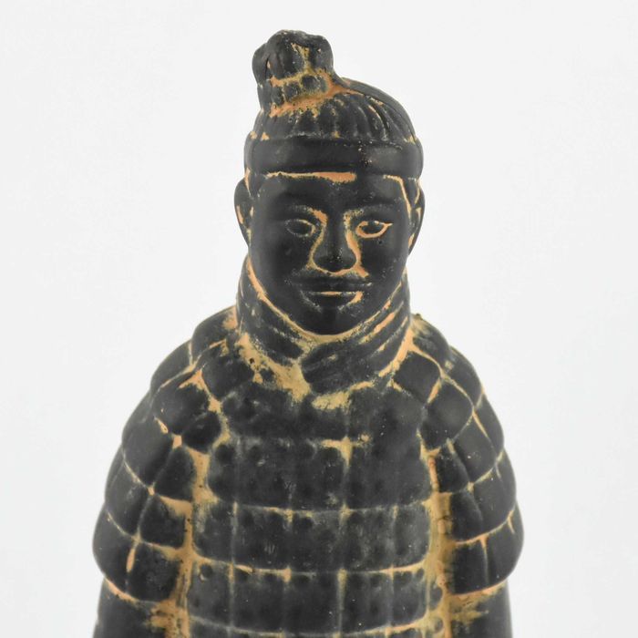 Conjunto de guerreiros em terracota China
