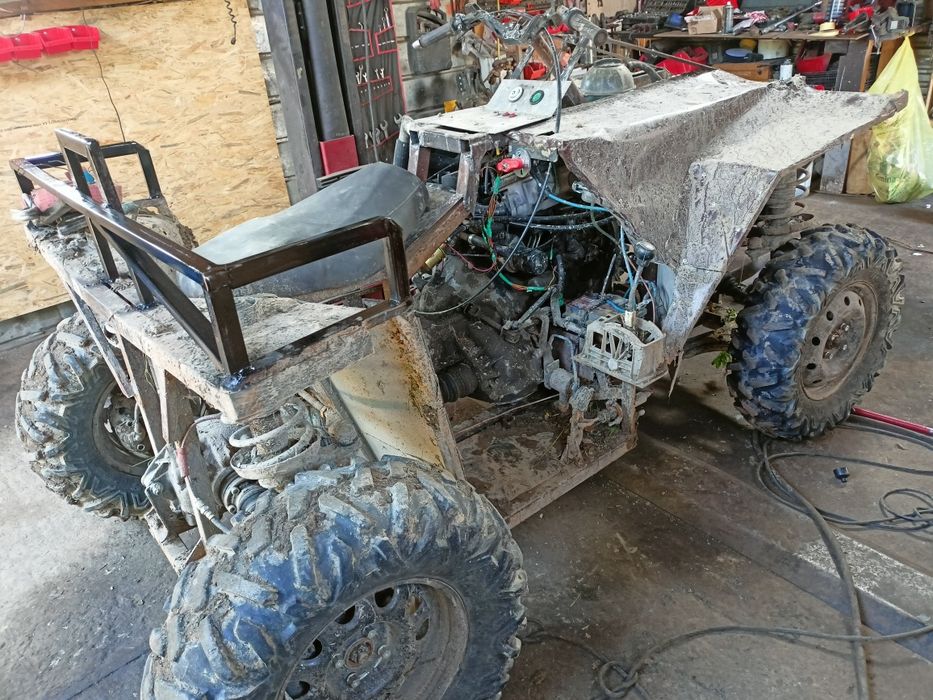 Sprzedam quada sam 4x4