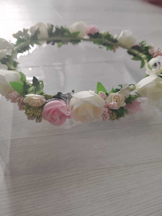 Alba komunijna dla dziewczynki