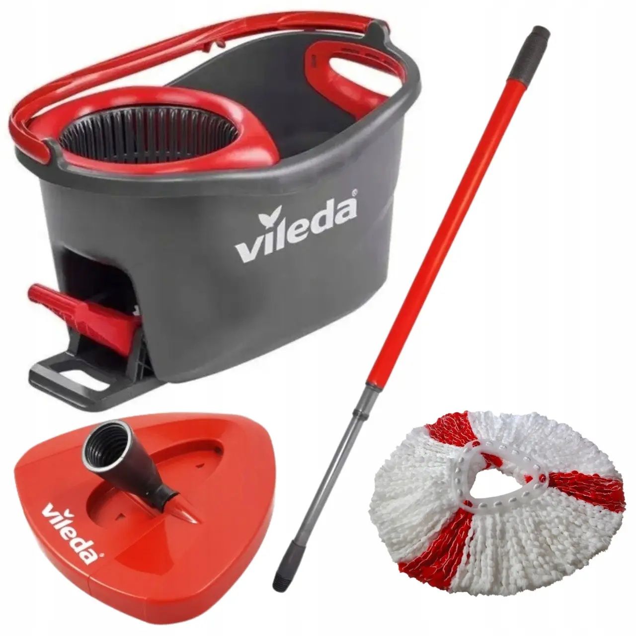 Набір для прибирання Vileda Easy Wring Clean Turbo 2в1 Чехія 163422
