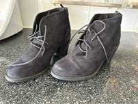 Botins H&M - 37 - Pretos - Novos