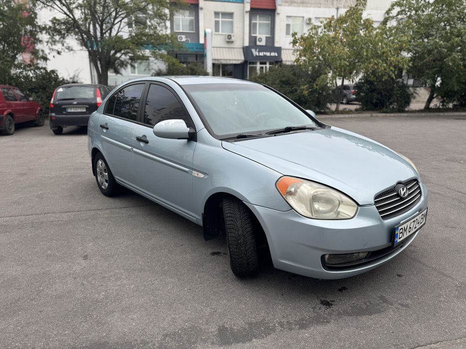 Хундай акцент третього покоління Hyundai Accent 2008