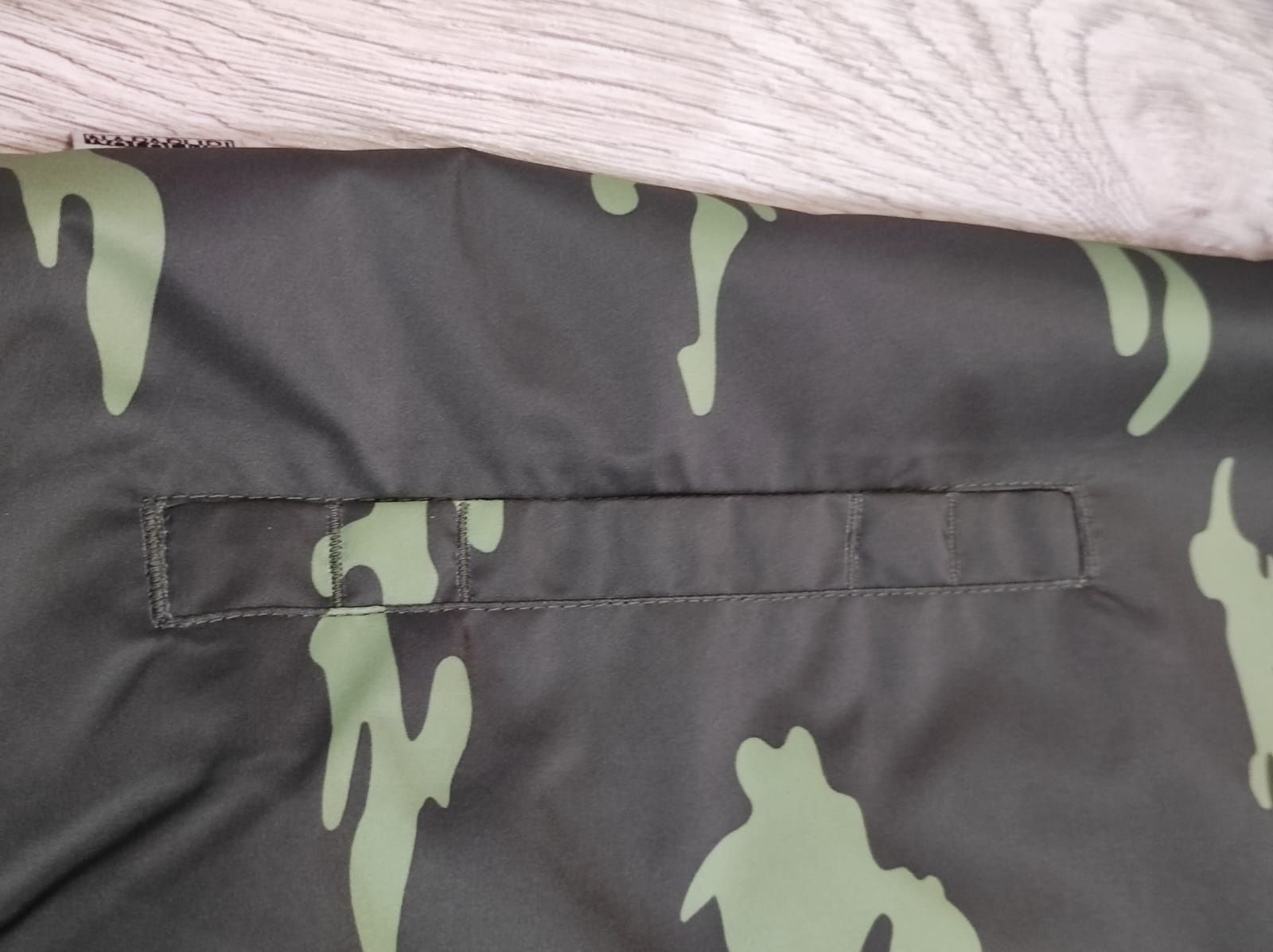 Kurtka męska jesienna przejściowa napapijri khaki zielona moro anorak