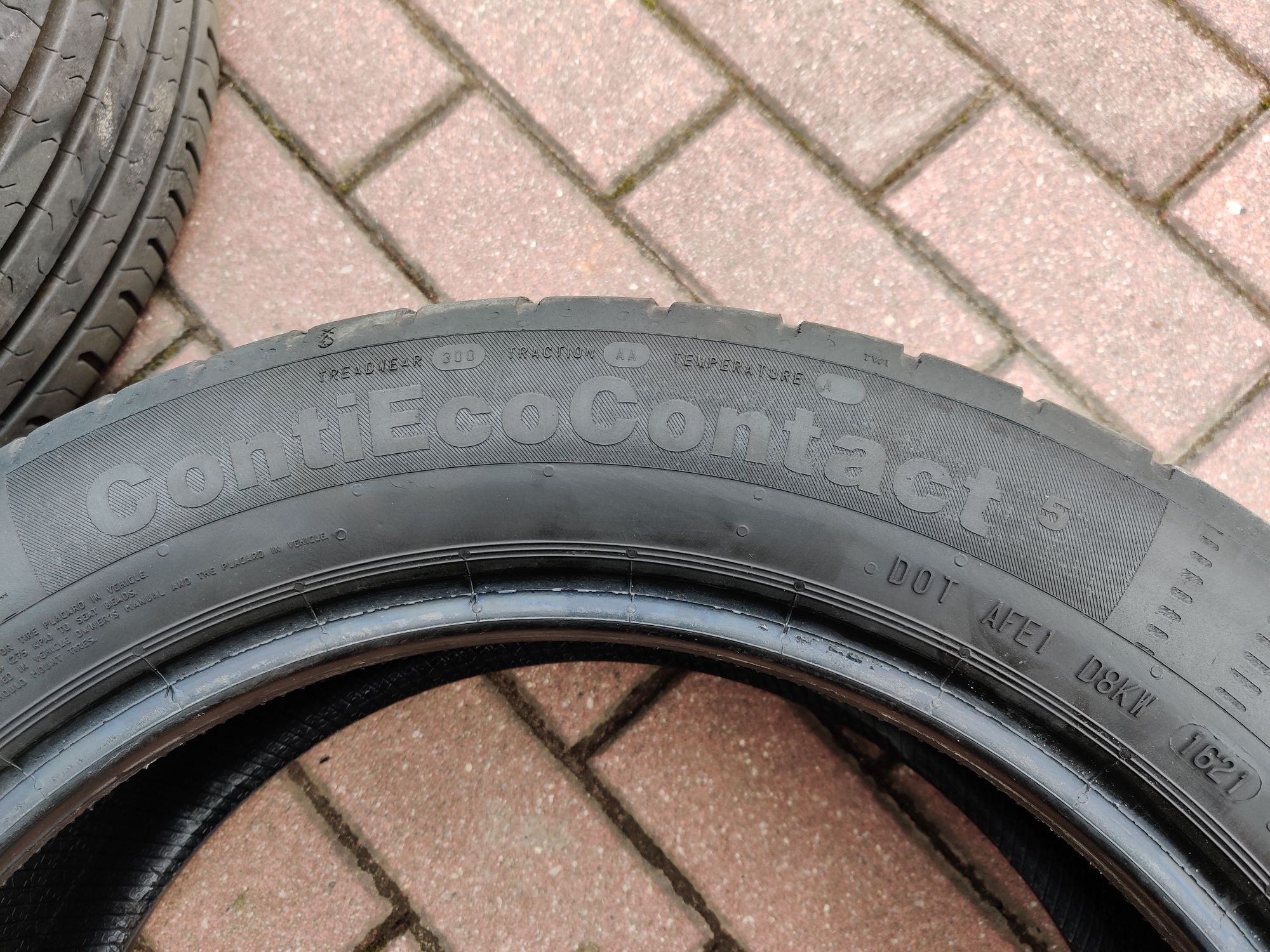 Opony letnie Continental