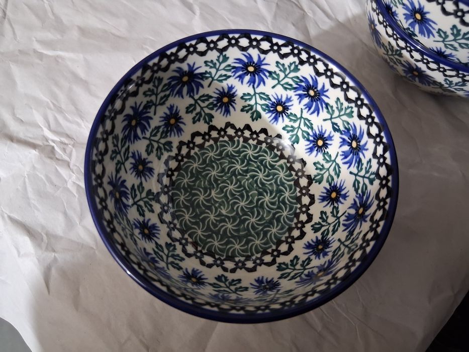 Miska na zupe 550ml GAT1 Ceramika Artystyczna Boleslawiec