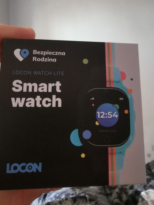 Smartwatch zegarek  dla dziecka Locon nowy
