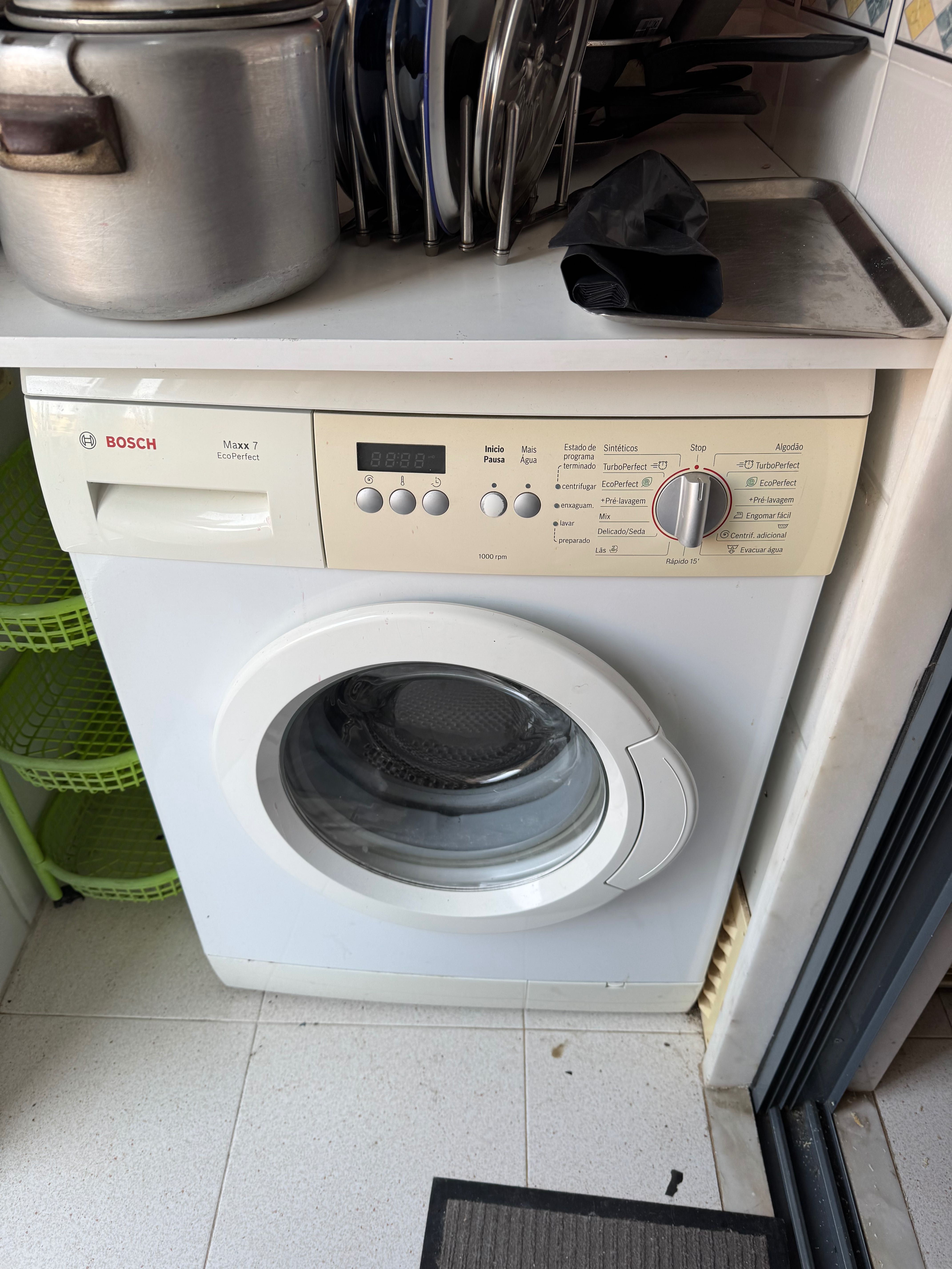 Máquina de Lavar Roupa Bosch Maxx 7 (7kg) - 1000 rpm