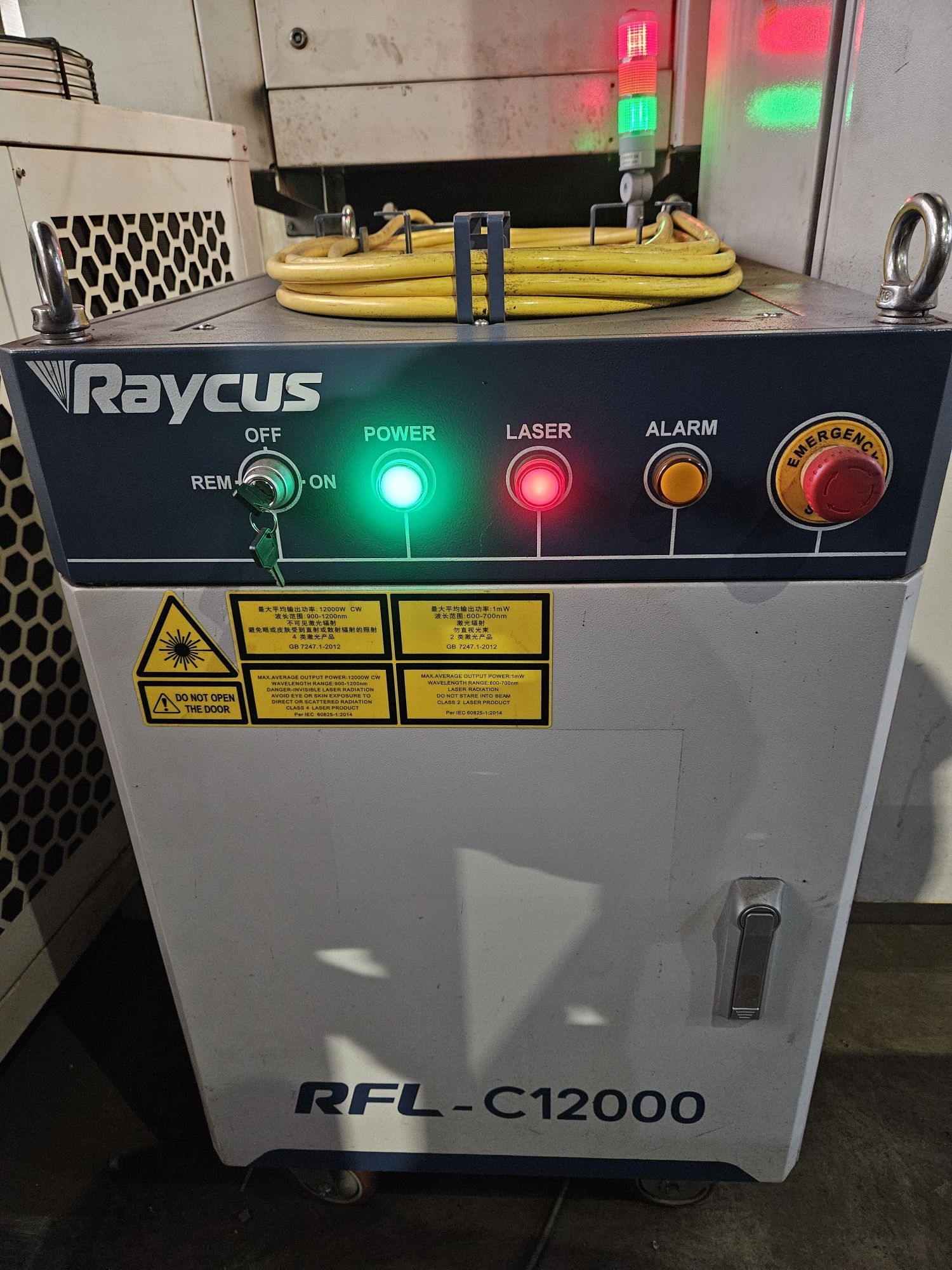 Laser Bystronic Bystar 3015 fiber 12kw