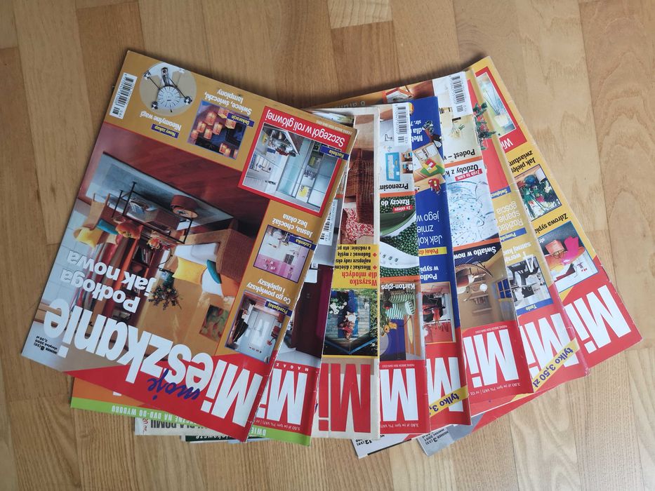 Archiwalne wydanie "Moje mieszkanie"