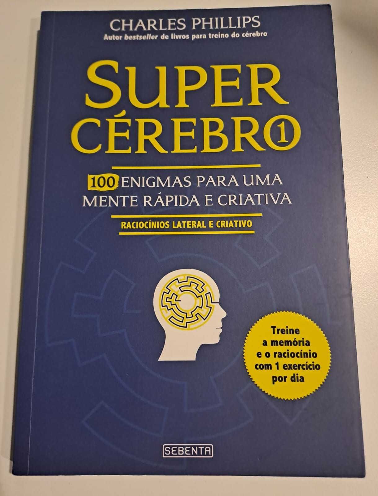 Portes Incluídos - "Super-Cérebro 1" - Charles Phillips