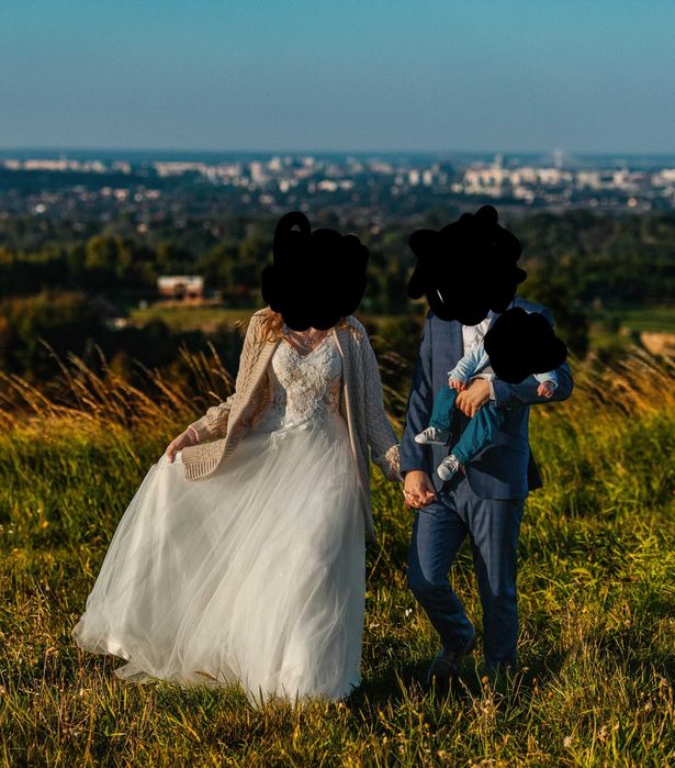 Suknia ślubna rozmiar S salon Afrodyta Rzeszów