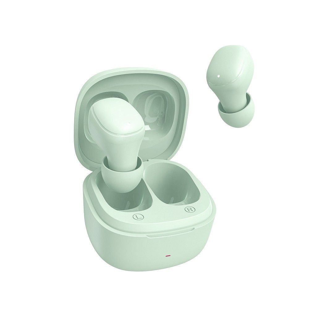 BLUE STAR słuchawki bezprzewodowe bluetooth TWS Mini A19 zielone
