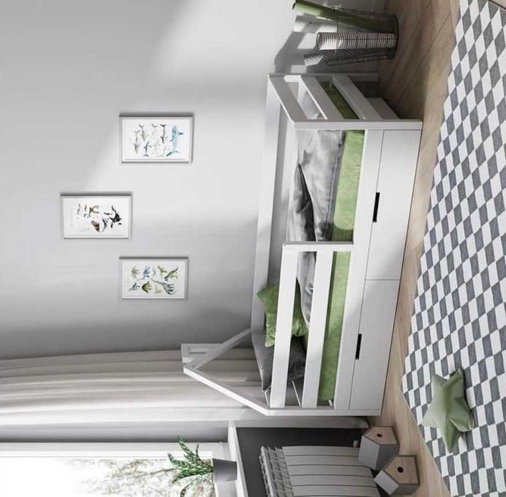 Ліжко дитяче з дерева
Ліжко дитяче з дерева