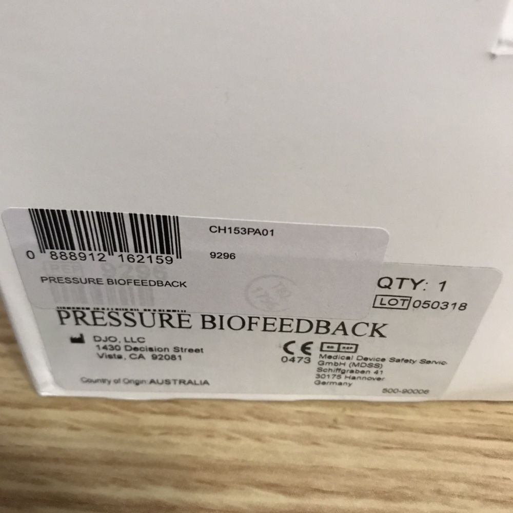 Estabilizador Pressão Biofeedback - Novo