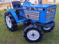 Traktor traktorek mini iseki tu 1600 ciągnik ogrodowy