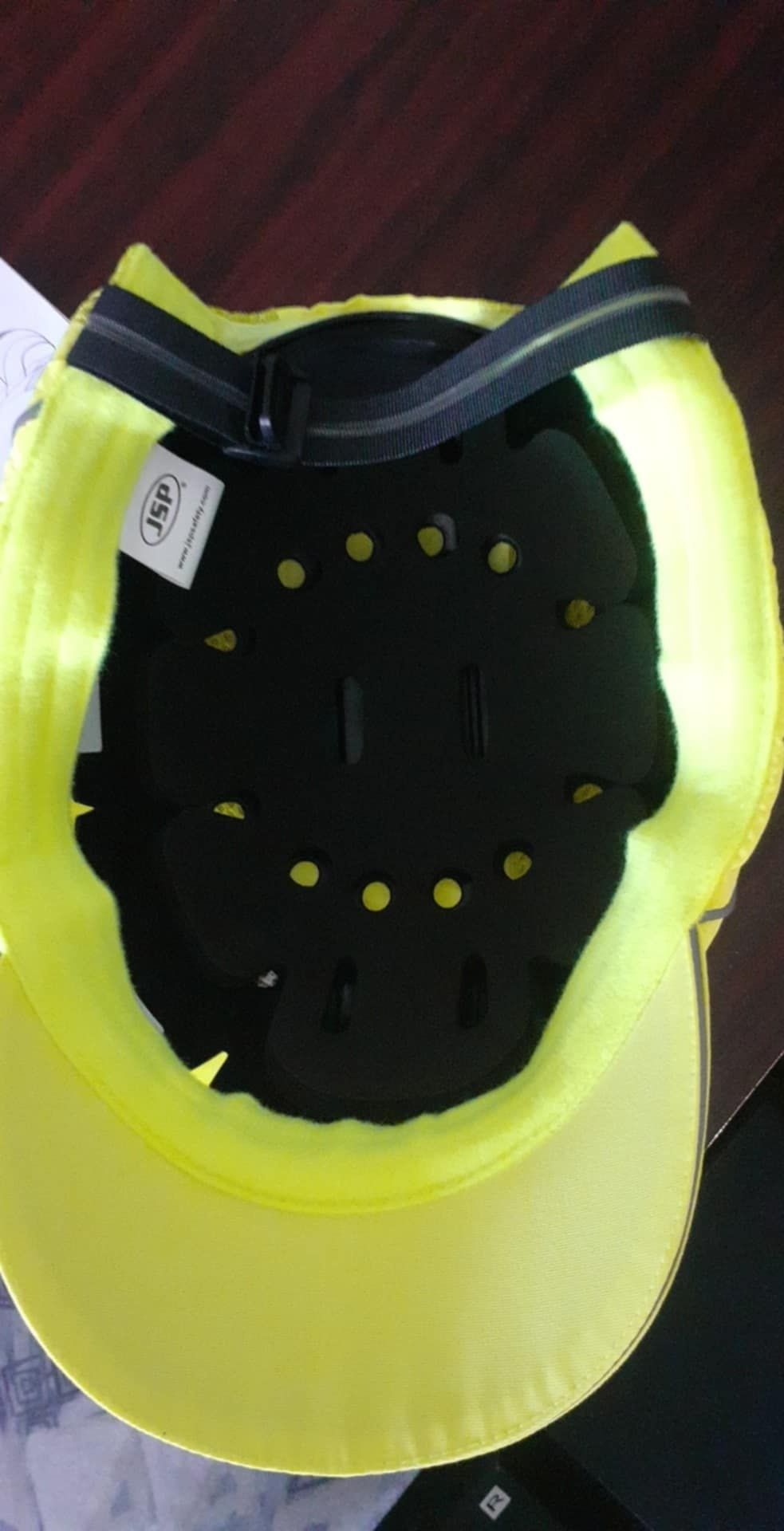 Czapka wzmacniana JSP A1+ hardcap hełm kask