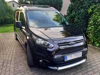 Ford Tourneo Connect 1560 cm3 • 150KM • 7os • Faktura Vat • panorama • super stan