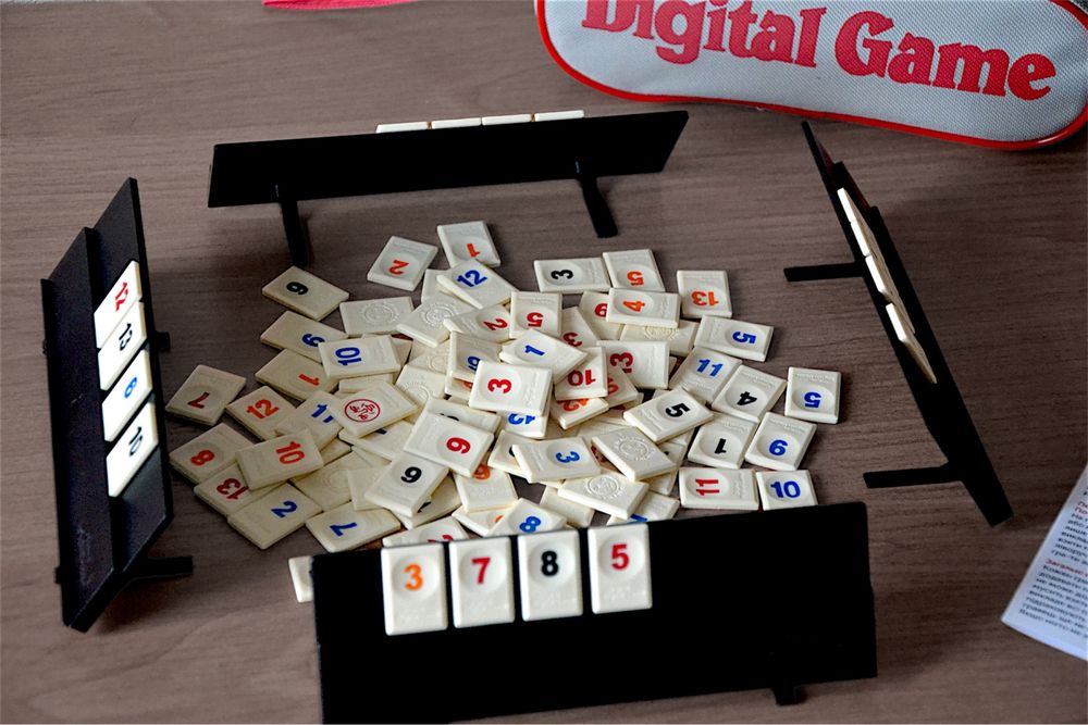 УКРАЇНСЬКОЮ! Руммікуб (Rummikub, Rummy, Руммі) краще ніж Дженга, Уно