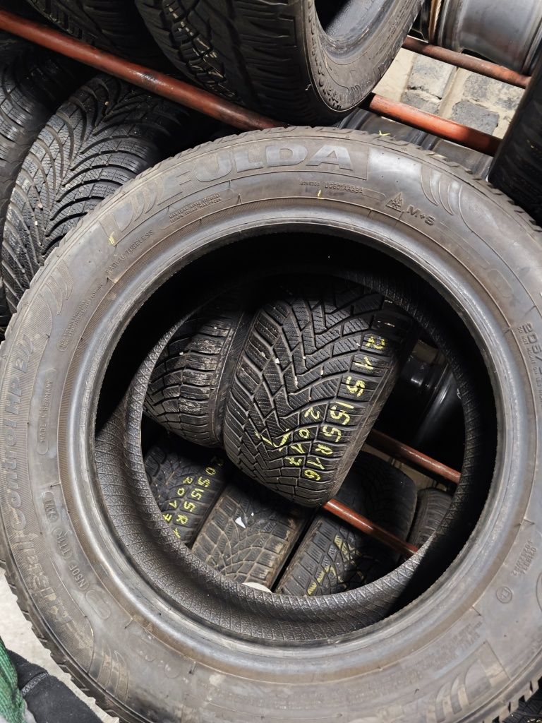 2x205/55 R16 Fulda KristallControl HP2 zimowe