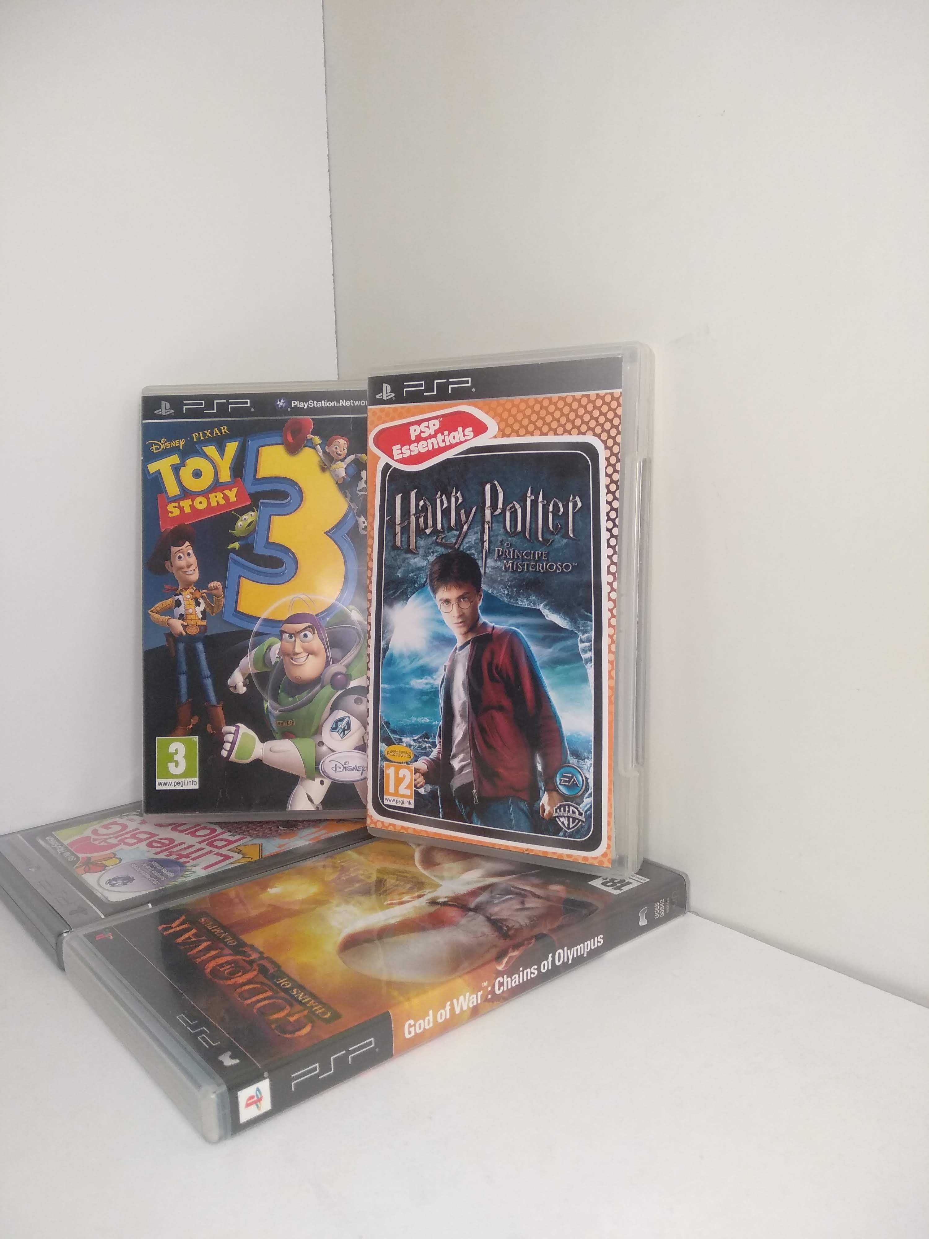 Jogos PSP a partir de 3€