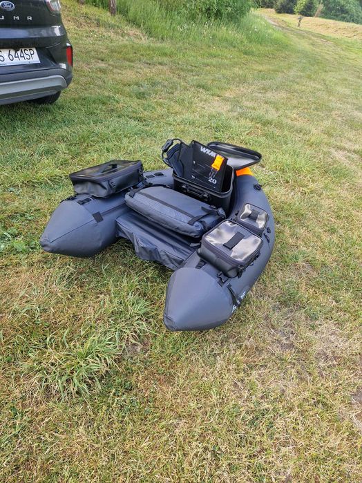 Pływadełko Belly Boat Caperlan Float Tube FLTB-5 V2 + akcesoria