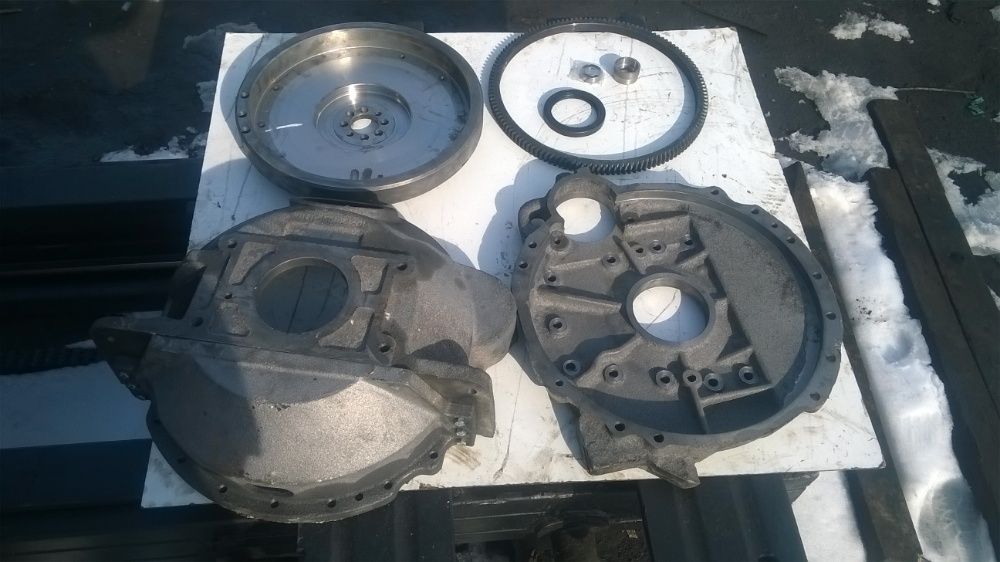 львовский погрузчик: Комплект для установки двигателя Д240(мтз80)(авто