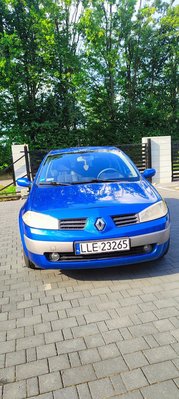 Renault Megane Renault Megane II 1.6 16V Samochód Nowe Opony , Sprawna klima