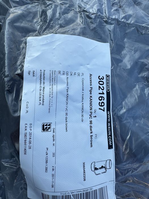 Czyszczak kanion  brazowy