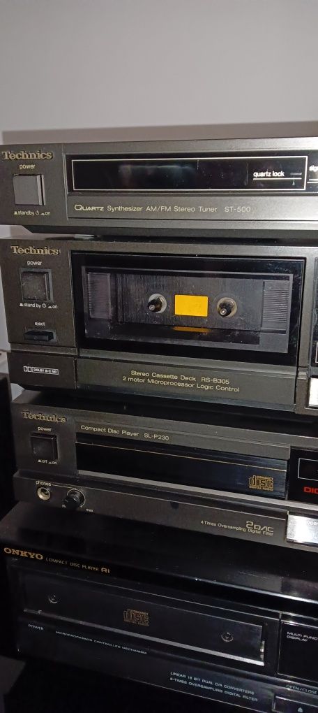 Technics deck i tuner super stan