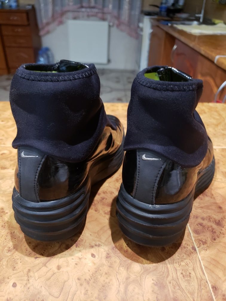 Nike lunarlon сникерсы-кроссовки детские 36р.24см стелька