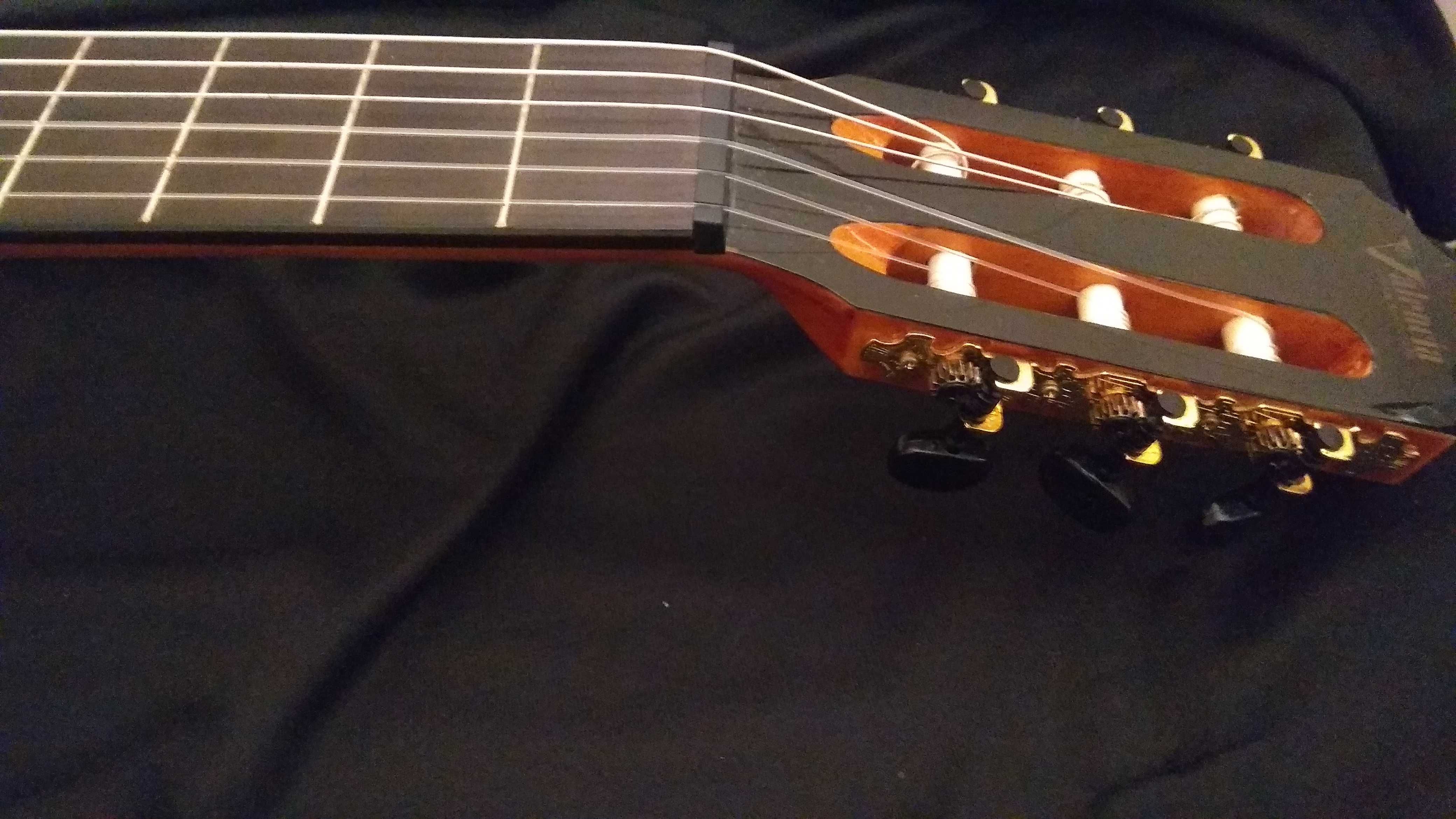 guitarra VALENCIA com trussrod