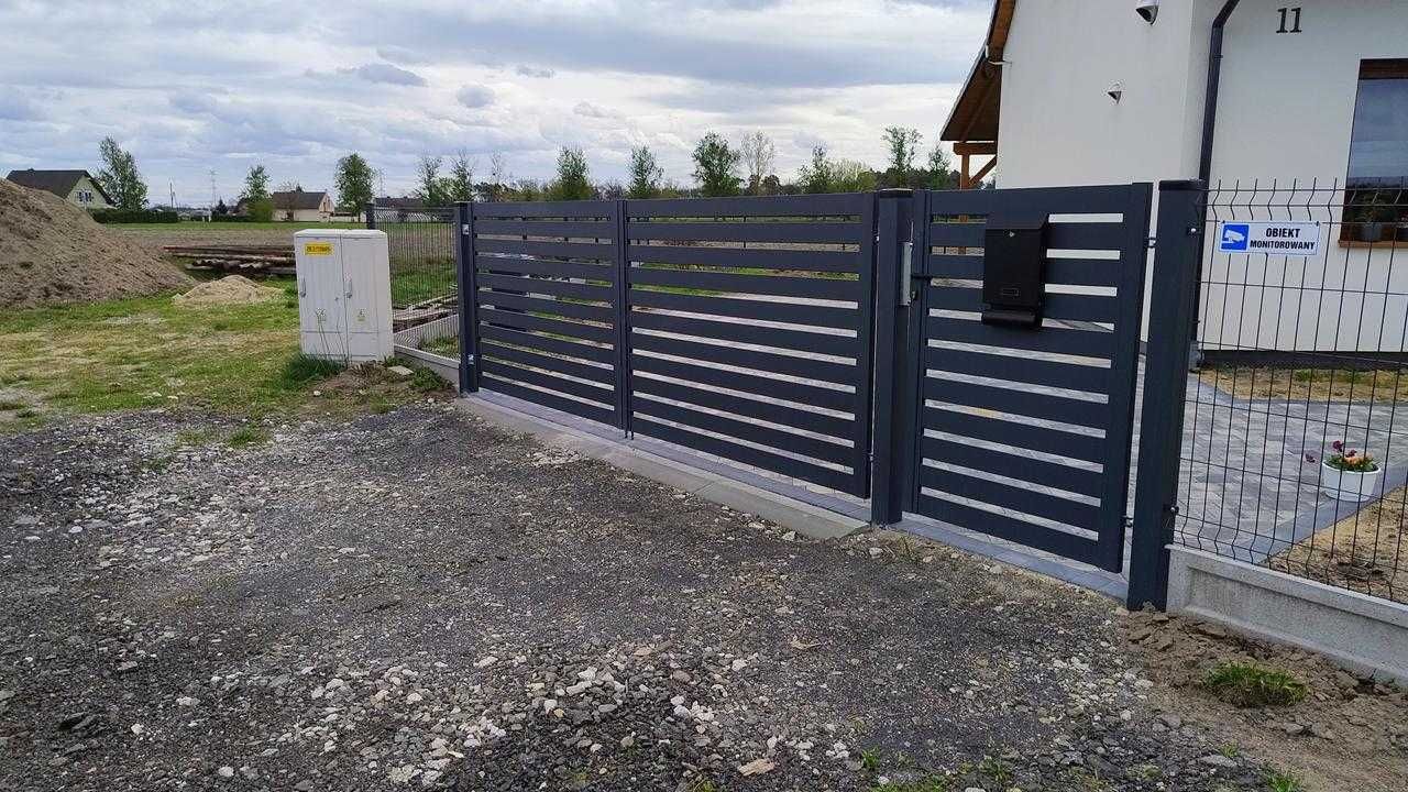 Ogrodzenia panelowe | Słupki | Bramy | Furtki | Transport | Montaż