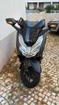 Honda forza 300 de 2019