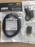 Переходник Адаптер Кабель Шнур DisplayPort DP HDMI DVI VGA с аудио