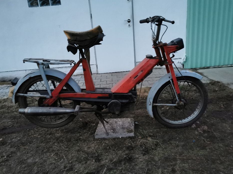 JAWA TRANSISTOR 25 Babetta 1976 rok produkcji KOLEKCJA motocykli