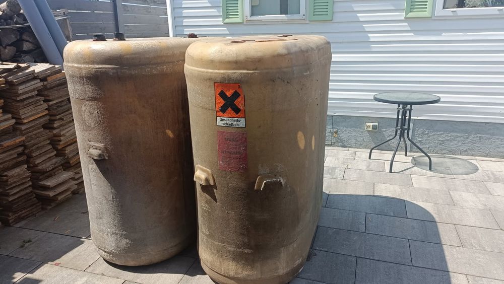 Zbiornik 1000 litrów