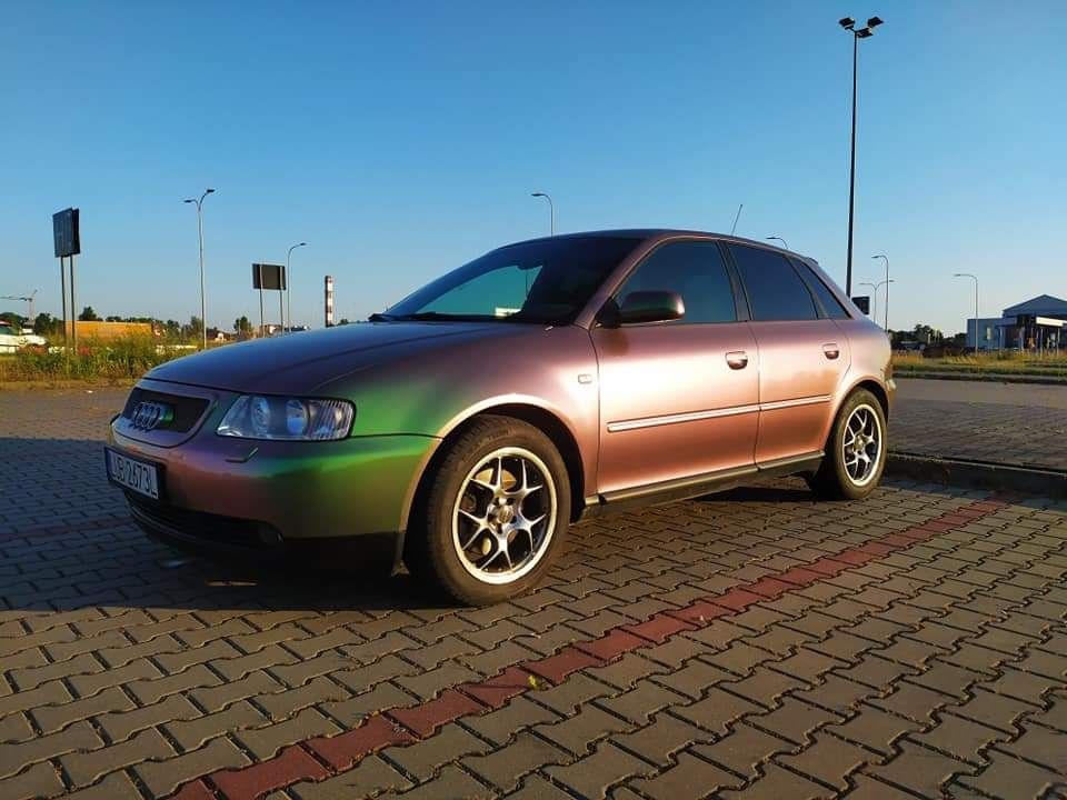 Audi A3 quattro 1.8t LPG 220KM