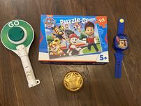 VTech Psi Patrol Zegarek Chase'a, lizak policyjny, puzzle