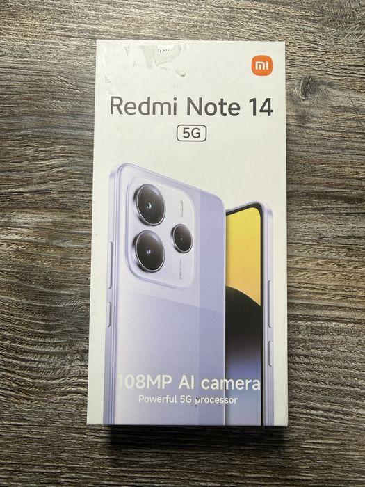 Redmi Note 14 5G 8/256 гб