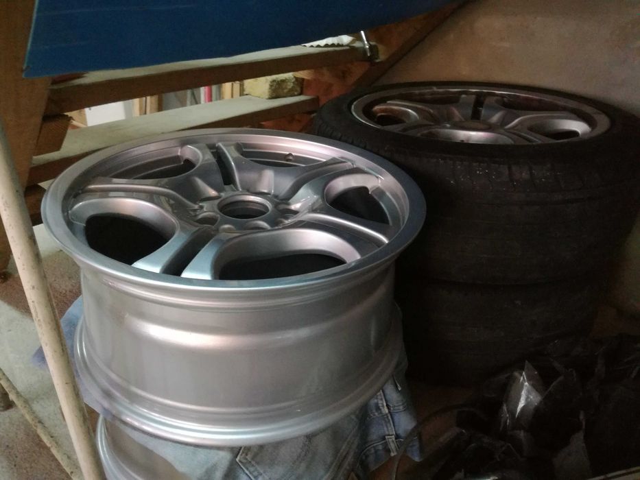 Jantes réplicas Style 68 17" BMW e46/e36 (Com pneus)