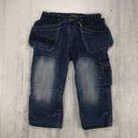 Blaklader spodnie jeansowe spodenki 3/4 50 L nowy model denim jeansowe