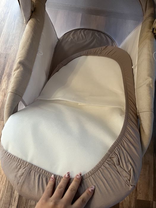 Łóżeczko turystyczne kinderkraft poofi