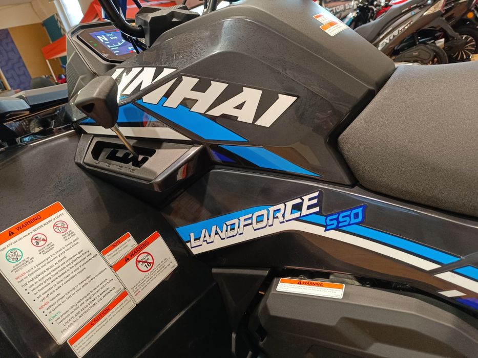 Wielki QUAD LINHAI LANDFORCE 550L Homologacja Nowy Gwarancja RATY