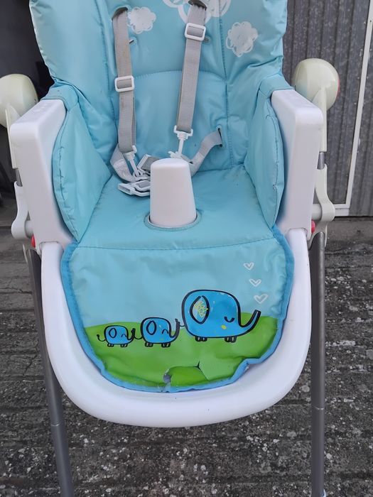 Cadeira de refeição para bebé
