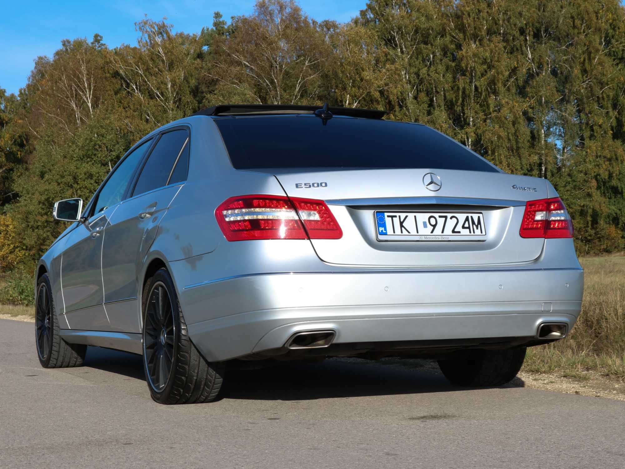 Mercedes-Benz E500 4MATIC 388KM LPG 241kkm 2010r