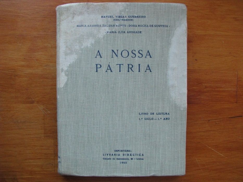 A nossa Pátria (1.º e 2.º ano do 1.º ciclo)