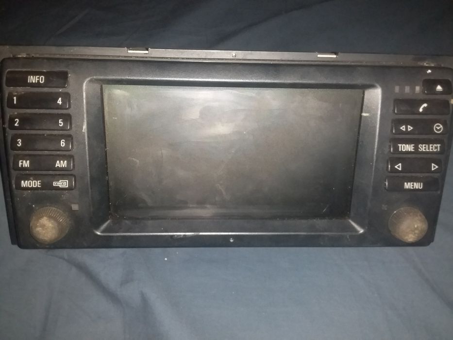 Магнітофон БМВ срочно