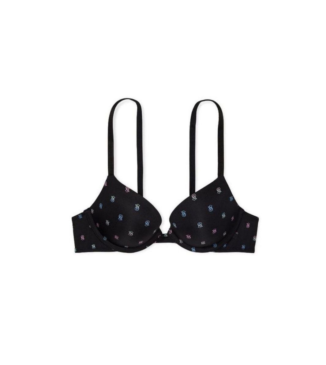 новий гладкий бюстгалтер VICTORIA'S SECRET  Sexy Tee Push-Up Bra multi