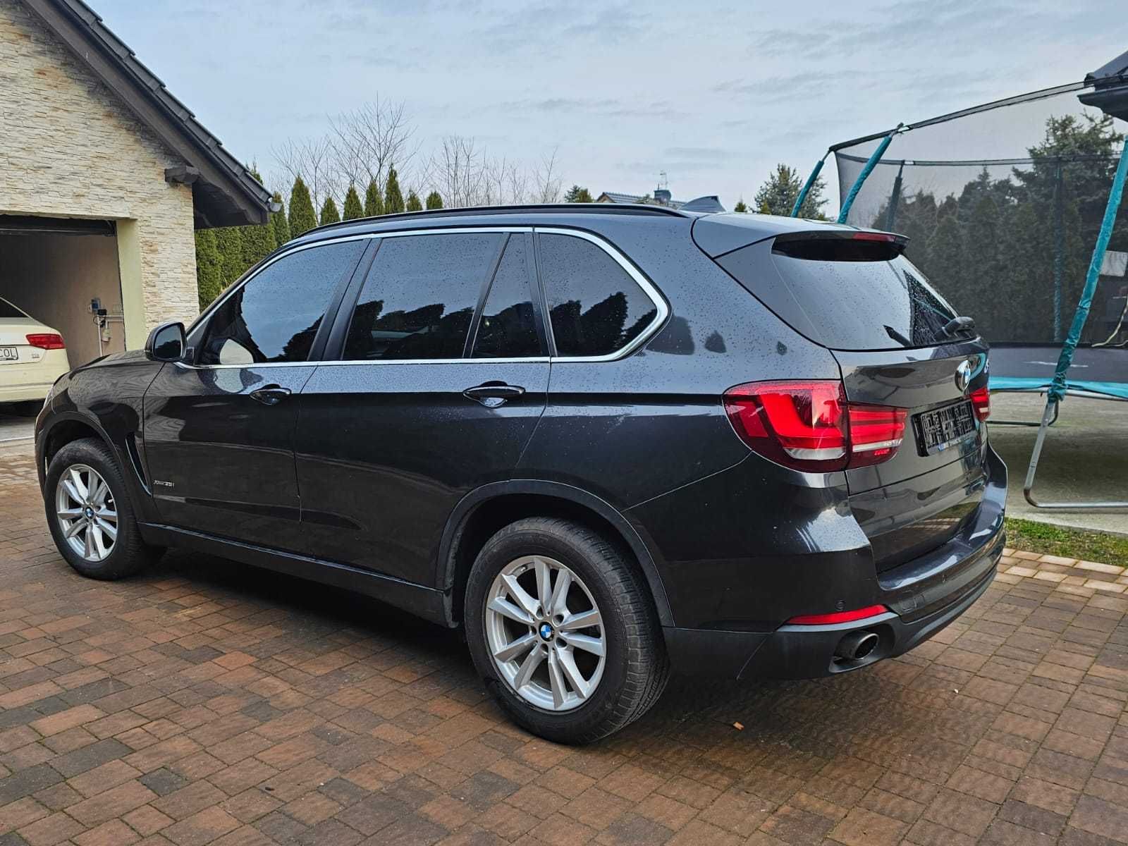 BMW X5 F15 xDrive35i Zadbana