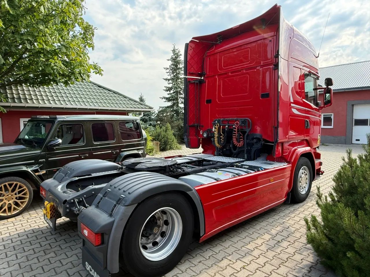 Scania R450  Scania R 450 Highline Streamline -Rezerwacja..